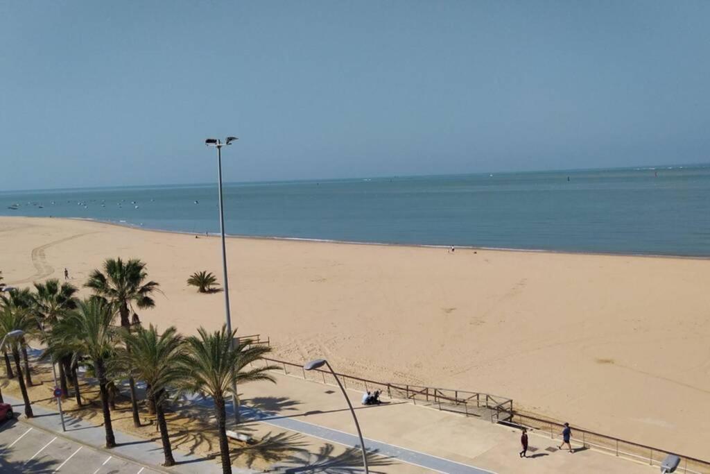 Sanlúcar de Barrameda Apartamento En Primera Linea De Playa מראה חיצוני תמונה